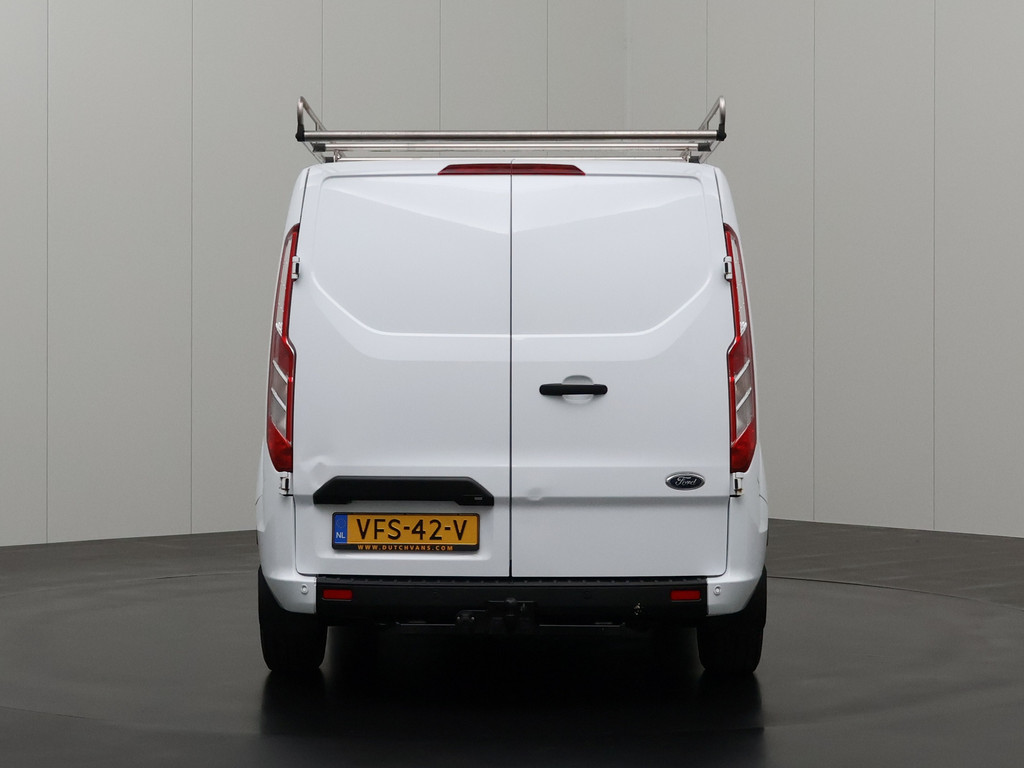 Ford Transit Custom 2.0TDCI Imperiaal | Trekhaak | Kastinrichting | Touchscreen Multimedia | Camera | Airco | Cruise | 3-Persoons 11