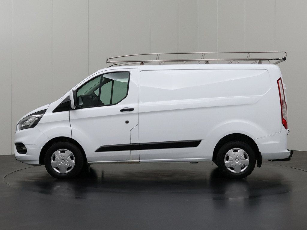 Ford Transit Custom 2.0TDCI Imperiaal | Trekhaak | Kastinrichting | Touchscreen Multimedia | Camera | Airco | Cruise | 3-Persoons 12
