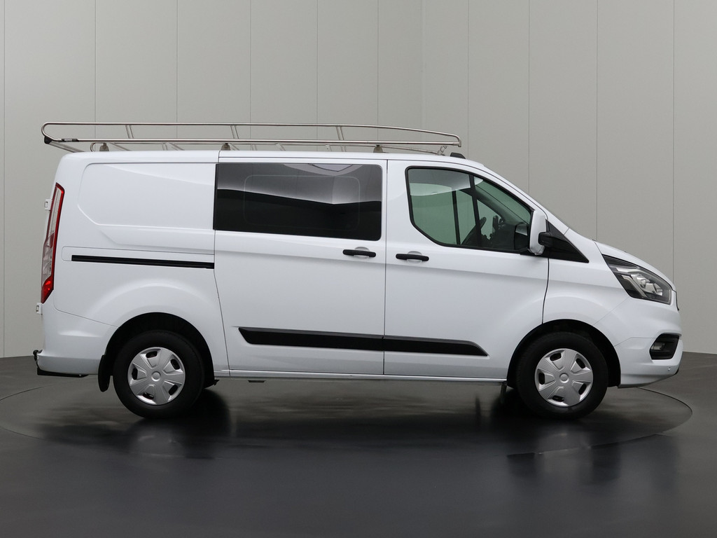 Ford Transit Custom 2.0TDCI Imperiaal | Trekhaak | Kastinrichting | Touchscreen Multimedia | Camera | Airco | Cruise | 3-Persoons 13