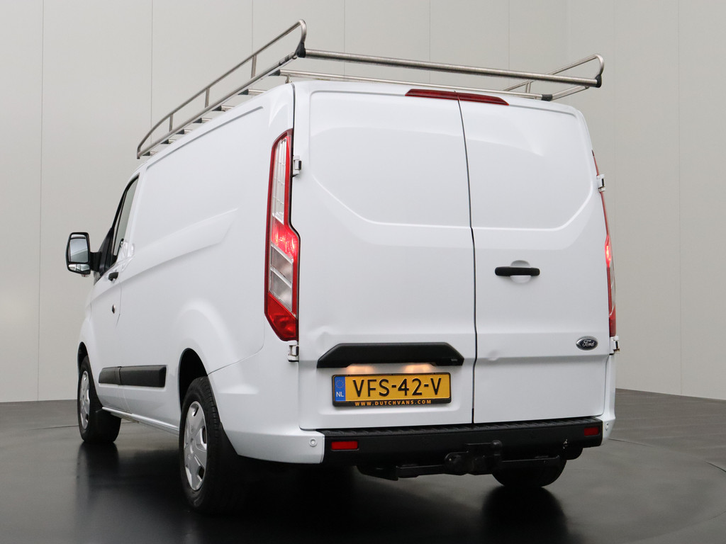 Ford Transit Custom 2.0TDCI Imperiaal | Trekhaak | Kastinrichting | Touchscreen Multimedia | Camera | Airco | Cruise | 3-Persoons 20