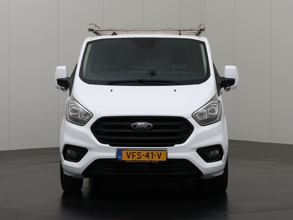 Ford Transit Custom 2.0TDCI Imperiaal | Trekhaak | Multimedia | Camera | 3-Persoons | Airco | Cruise 10