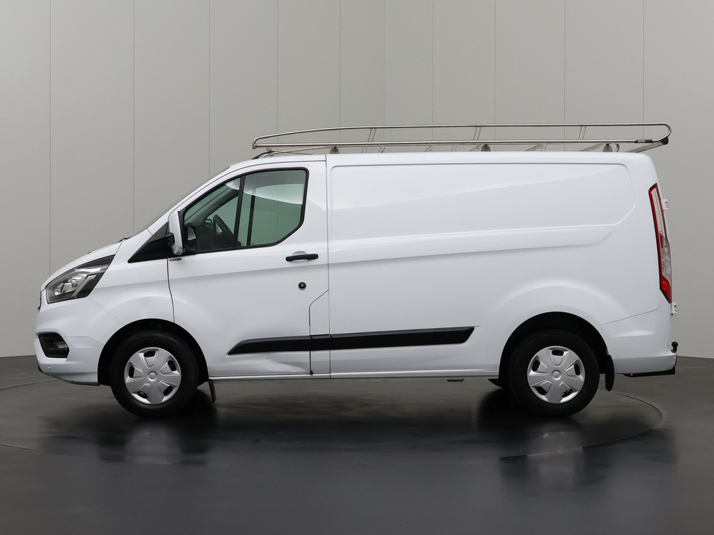 Ford Transit Custom 2.0TDCI Imperiaal | Trekhaak | Multimedia | Camera | 3-Persoons | Airco | Cruise 12