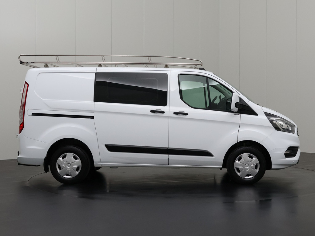Ford Transit Custom 2.0TDCI Imperiaal | Trekhaak | Multimedia | Camera | 3-Persoons | Airco | Cruise 13