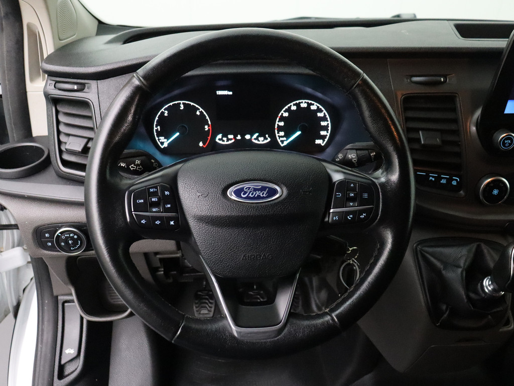 Ford Transit Custom 2.0TDCI Imperiaal | Trekhaak | Multimedia | Camera | 3-Persoons | Airco | Cruise 14