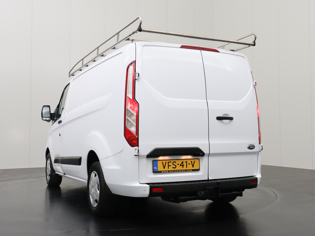 Ford Transit Custom 2.0TDCI Imperiaal | Trekhaak | Multimedia | Camera | 3-Persoons | Airco | Cruise 20
