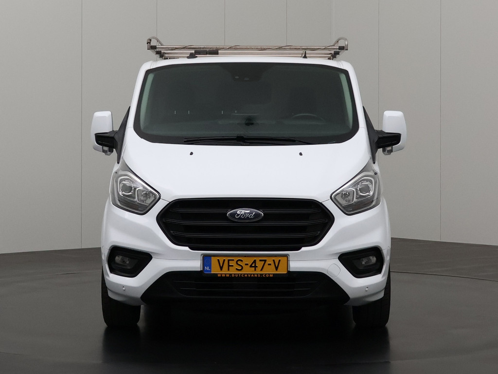 Ford Transit Custom 2.0TDCI Imperiaal | Trekhaak | Multimedia | Kastinrichting | Navigatie | Airco | Cruise | 3-Persoons 10