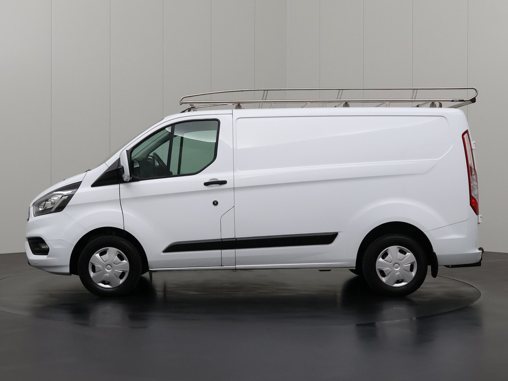 Ford Transit Custom 2.0TDCI Imperiaal | Trekhaak | Multimedia | Kastinrichting | Navigatie | Airco | Cruise | 3-Persoons 12