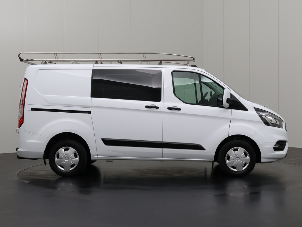 Ford Transit Custom 2.0TDCI Imperiaal | Trekhaak | Multimedia | Kastinrichting | Navigatie | Airco | Cruise | 3-Persoons 13
