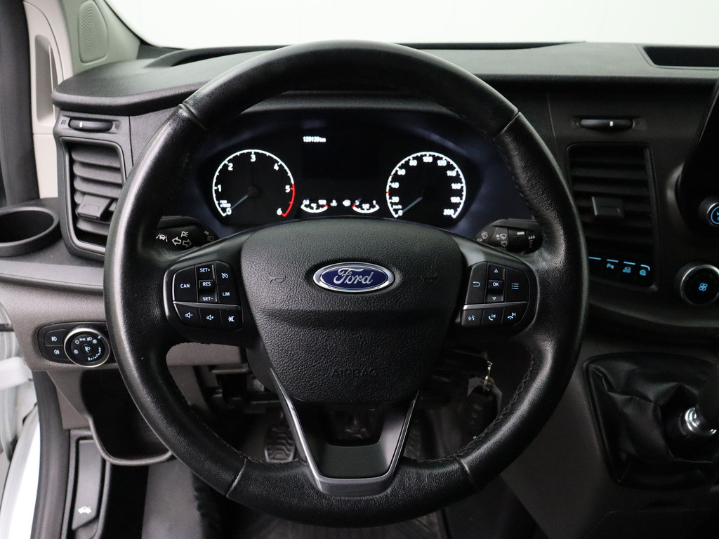 Ford Transit Custom 2.0TDCI Imperiaal | Trekhaak | Multimedia | Kastinrichting | Navigatie | Airco | Cruise | 3-Persoons 14