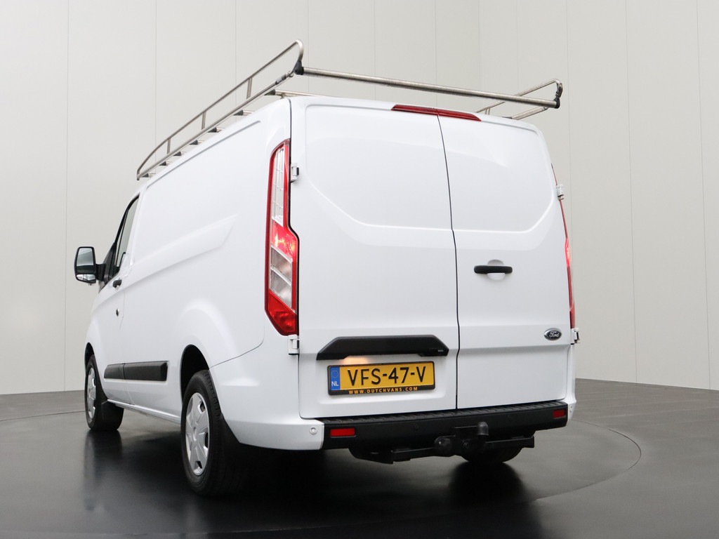 Ford Transit Custom 2.0TDCI Imperiaal | Trekhaak | Multimedia | Kastinrichting | Navigatie | Airco | Cruise | 3-Persoons 20