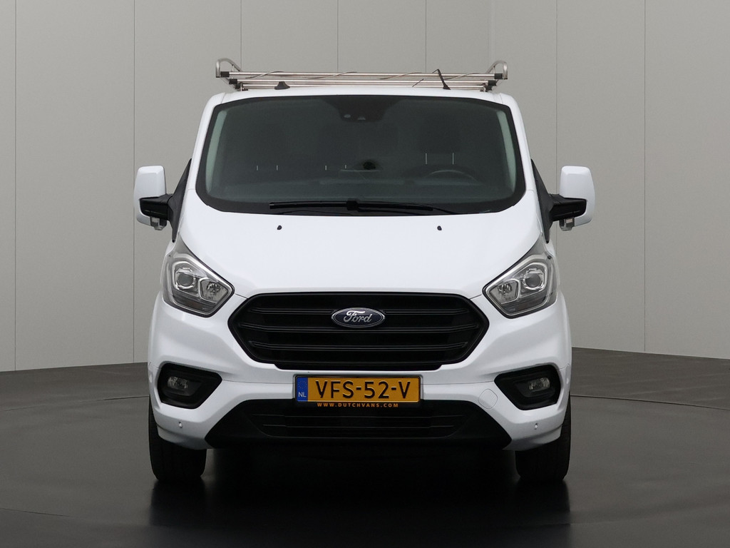 Ford Transit Custom 2.0TDCI Imperiaal | Trekhaak | Touchscreen Multimedia | Camera | Airco | 3-Persoons 10