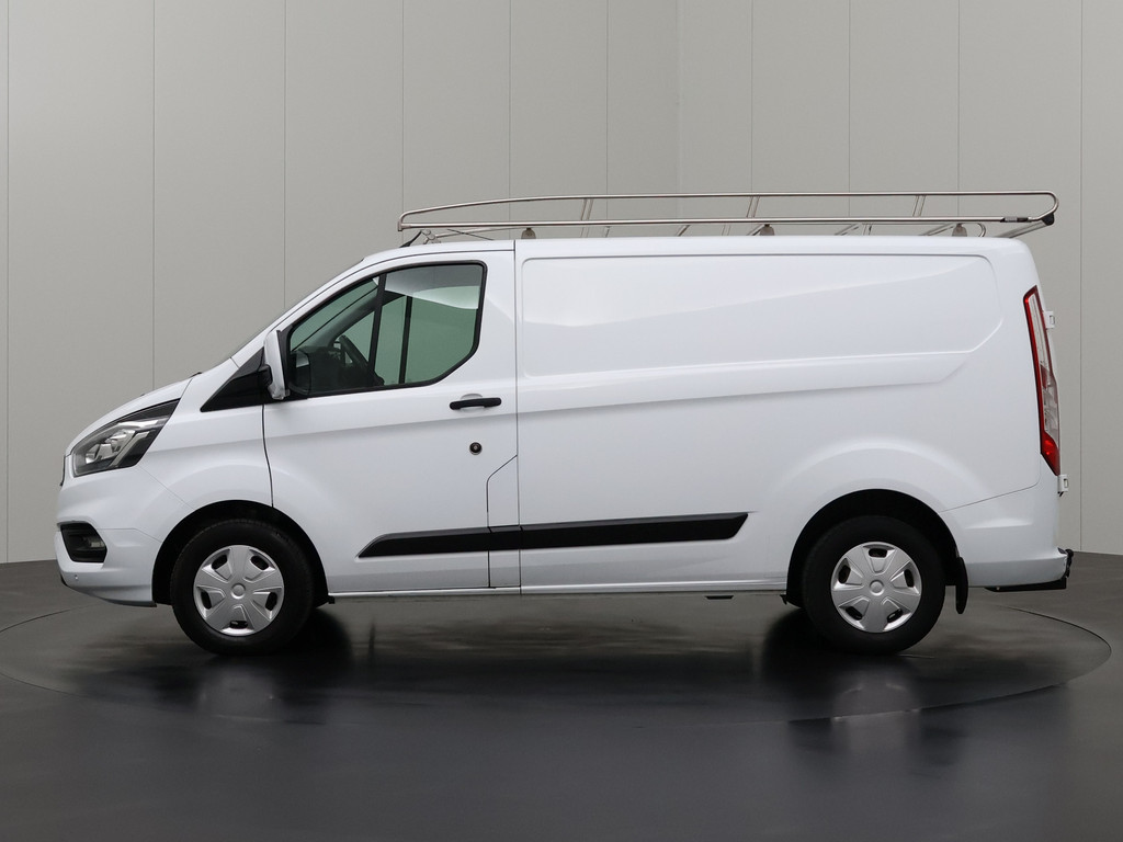 Ford Transit Custom 2.0TDCI Imperiaal | Trekhaak | Touchscreen Multimedia | Camera | Airco | 3-Persoons 12