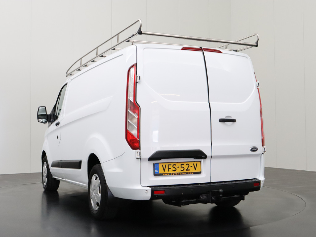 Ford Transit Custom 2.0TDCI Imperiaal | Trekhaak | Touchscreen Multimedia | Camera | Airco | 3-Persoons 20
