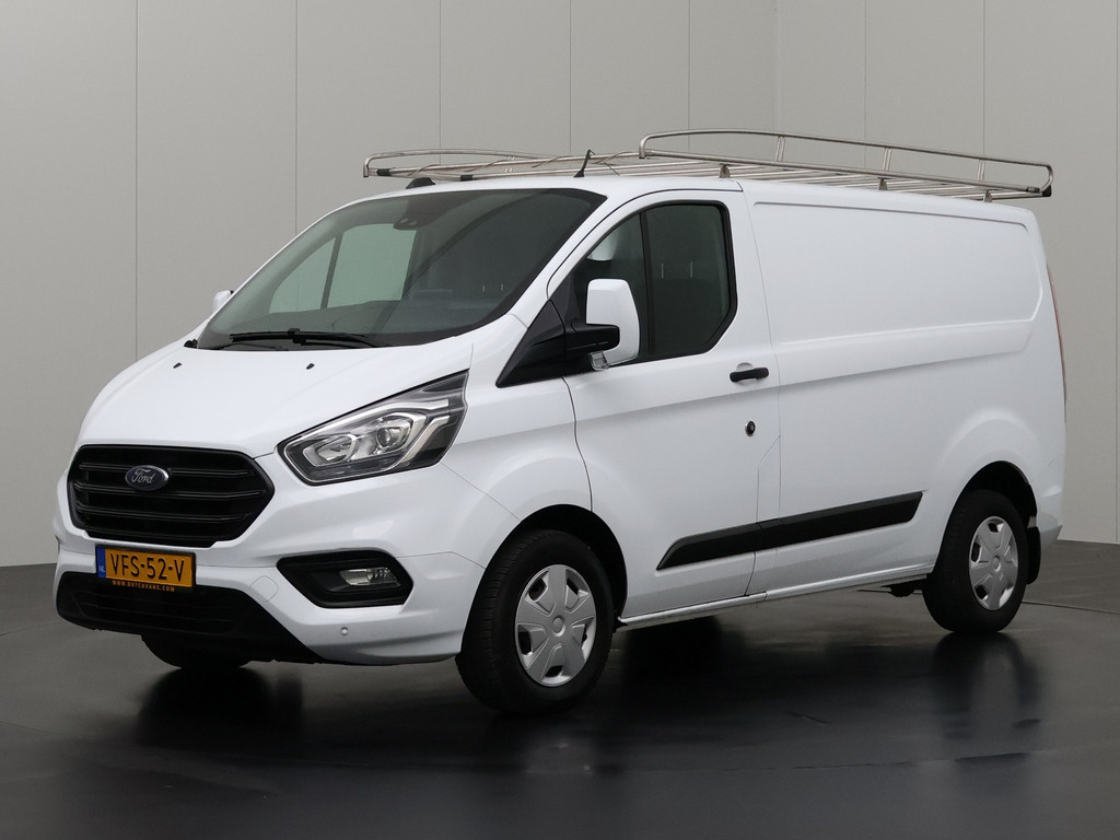 Ford Transit Custom 2.0TDCI Imperiaal | Trekhaak | Touchscreen Multimedia | Camera | Airco | 3-Persoons 7