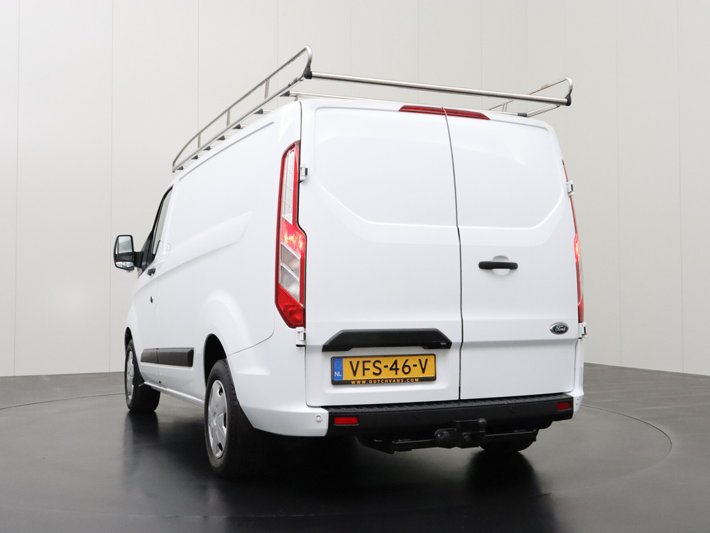 Ford Transit Custom 2.0TDCI Imperiaal | Trekhaak | Touchscreen Multimedia | Camera | Airco | Cruise 20