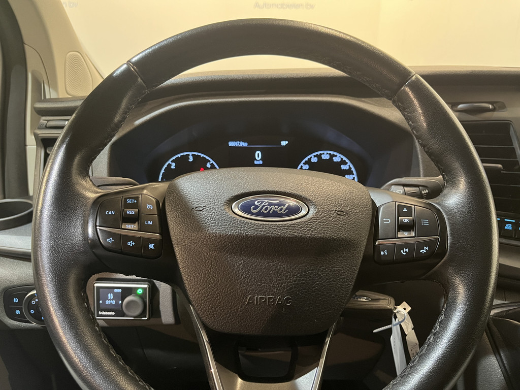 Ford Transit Custom 2.0 TDCI L1H1 130 PK Trend Servicebus / Sortimo Inrichting / Euro 6 / Airco / Cruise Control / Camera / CarPlay / Navigatie / 3-Zits / 11