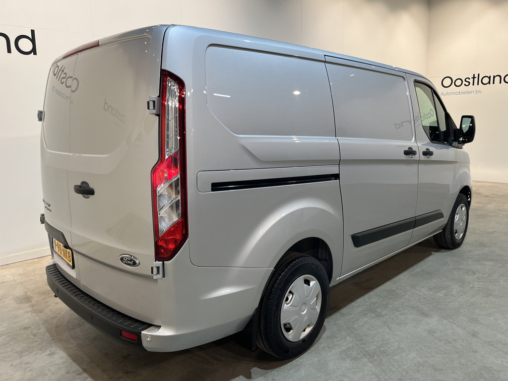 Ford Transit Custom 2.0 TDCI L1H1 130 PK Trend Servicebus / Sortimo Inrichting / Euro 6 / Airco / Cruise Control / Camera / CarPlay / Navigatie / 3-Zits / 20