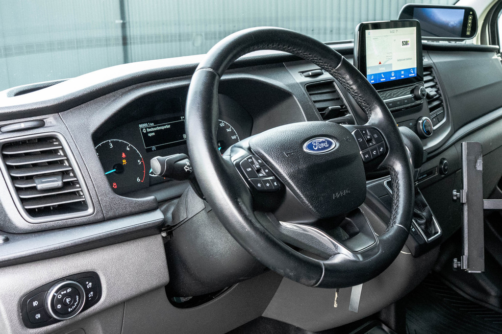Ford Transit Custom 2.0 TDCI L1H1 | 1e EIG. | 130pk | Automaat | LED | Camera | Stoelverw. | Cruise | Airco 8