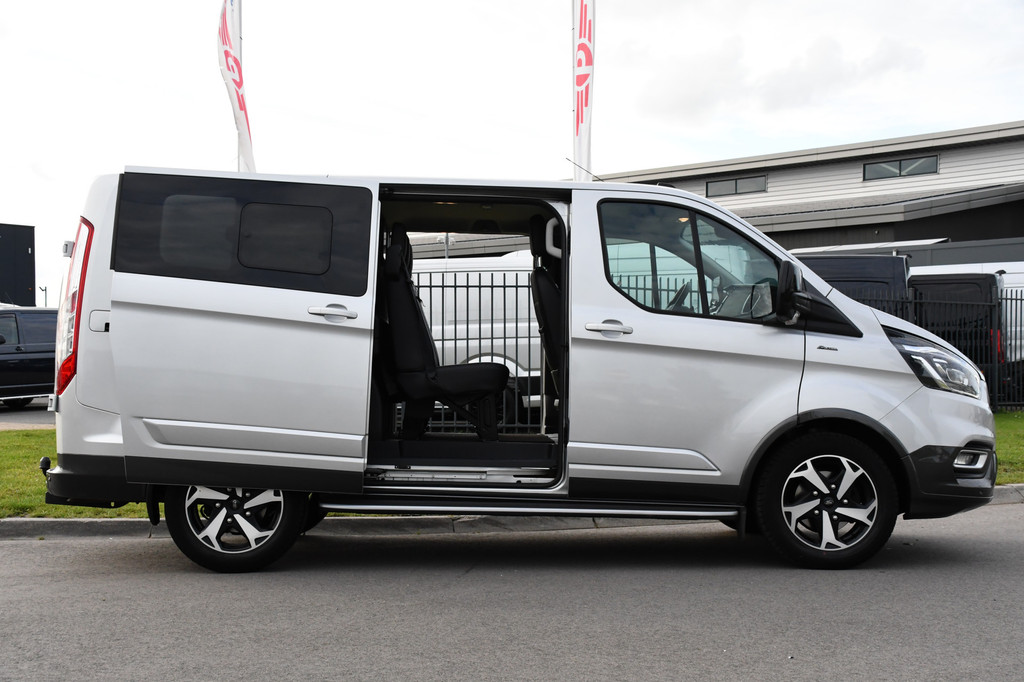 Ford Transit Custom 2.0 TDCI L1H1 Active DC Full Options! Adaptieve Cruise, Camera, Xenon, Carplay, Leder, Automaat, 170pk, Multimedia, Uniek! 11