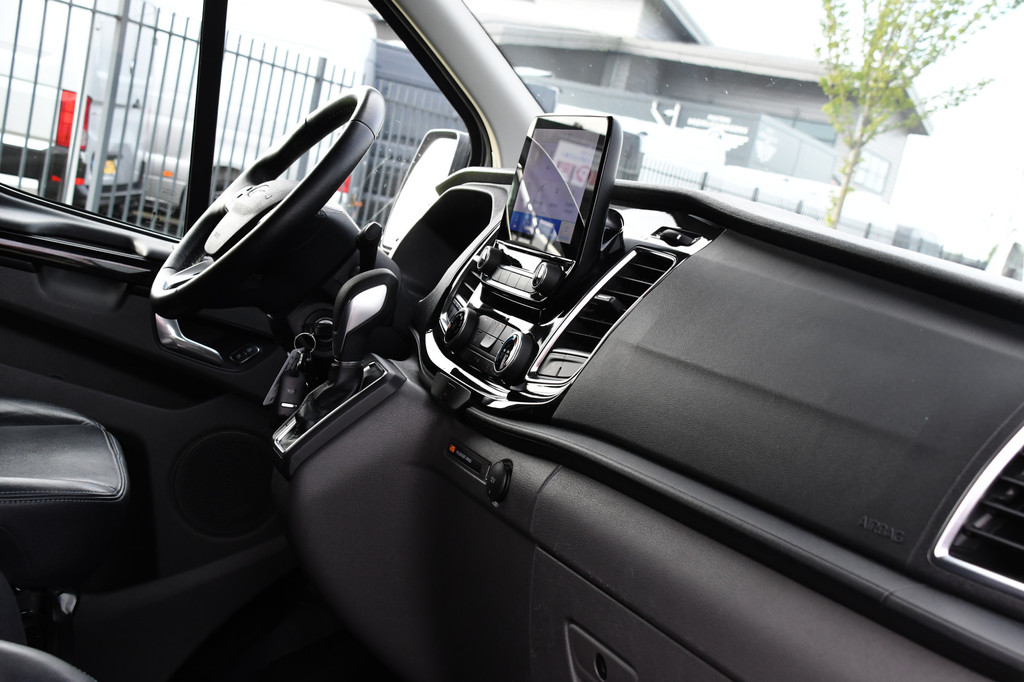 Ford Transit Custom 2.0 TDCI L1H1 Active DC Full Options! Adaptieve Cruise, Camera, Xenon, Carplay, Leder, Automaat, 170pk, Multimedia, Uniek! 12