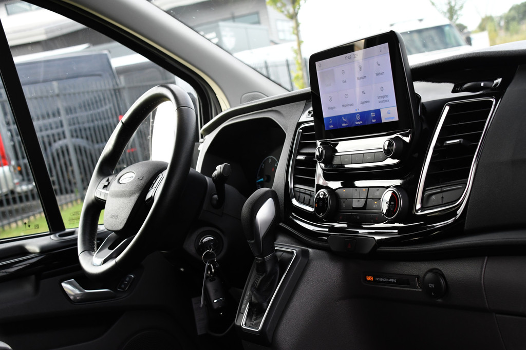 Ford Transit Custom 2.0 TDCI L1H1 Active DC Full Options! Adaptieve Cruise, Camera, Xenon, Carplay, Leder, Automaat, 170pk, Multimedia, Uniek! 13