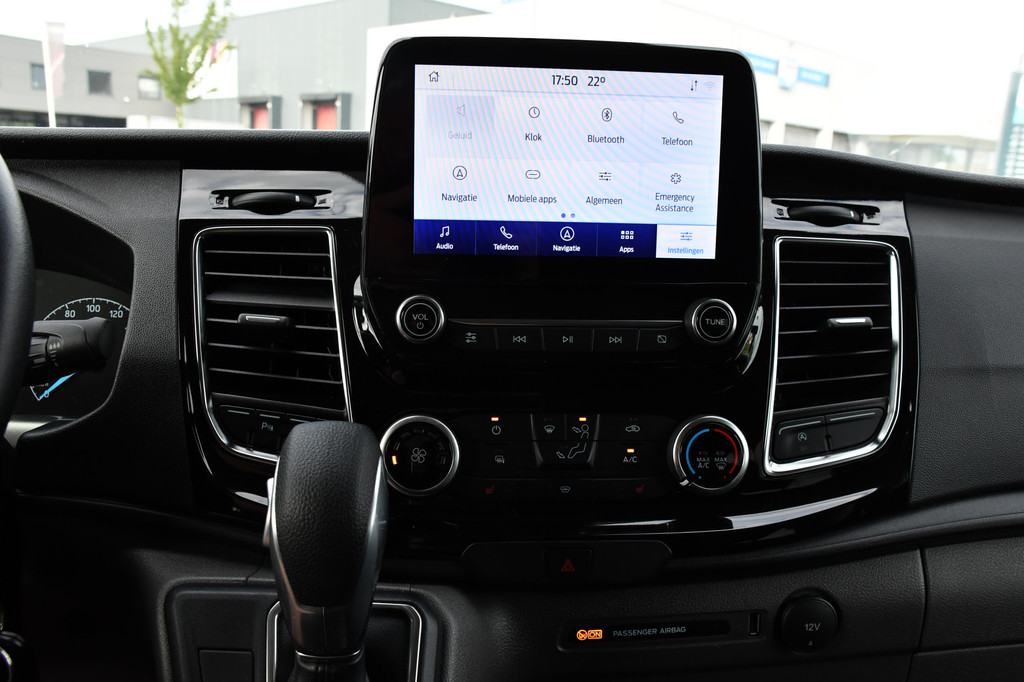 Ford Transit Custom 2.0 TDCI L1H1 Active DC Full Options! Adaptieve Cruise, Camera, Xenon, Carplay, Leder, Automaat, 170pk, Multimedia, Uniek! 14