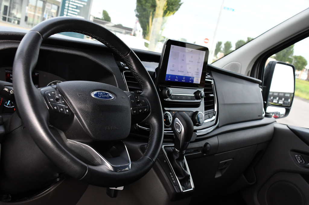 Ford Transit Custom 2.0 TDCI L1H1 Active DC Full Options! Adaptieve Cruise, Camera, Xenon, Carplay, Leder, Automaat, 170pk, Multimedia, Uniek! 17