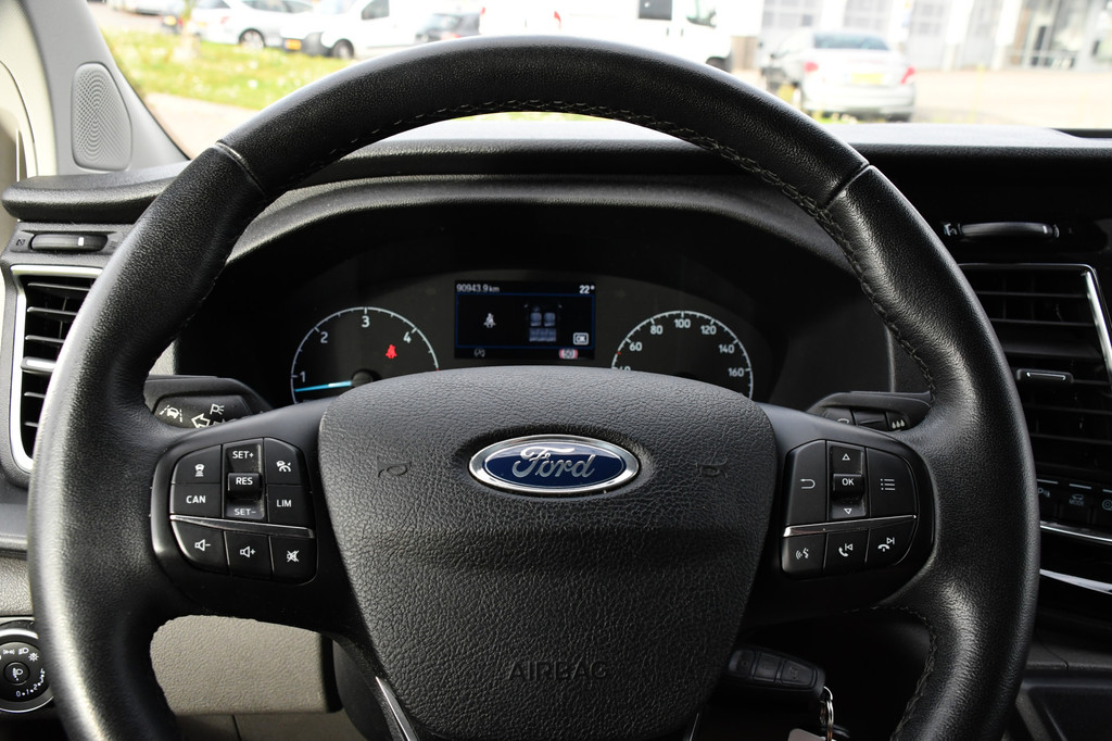 Ford Transit Custom 2.0 TDCI L1H1 Active DC Full Options! Adaptieve Cruise, Camera, Xenon, Carplay, Leder, Automaat, 170pk, Multimedia, Uniek! 20