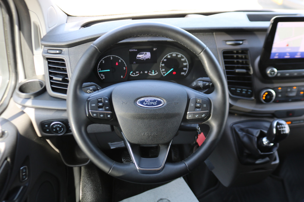 Ford Transit Custom 2.0 TDCI L1 H1 Airco Navigatie Camera Achterklep 17