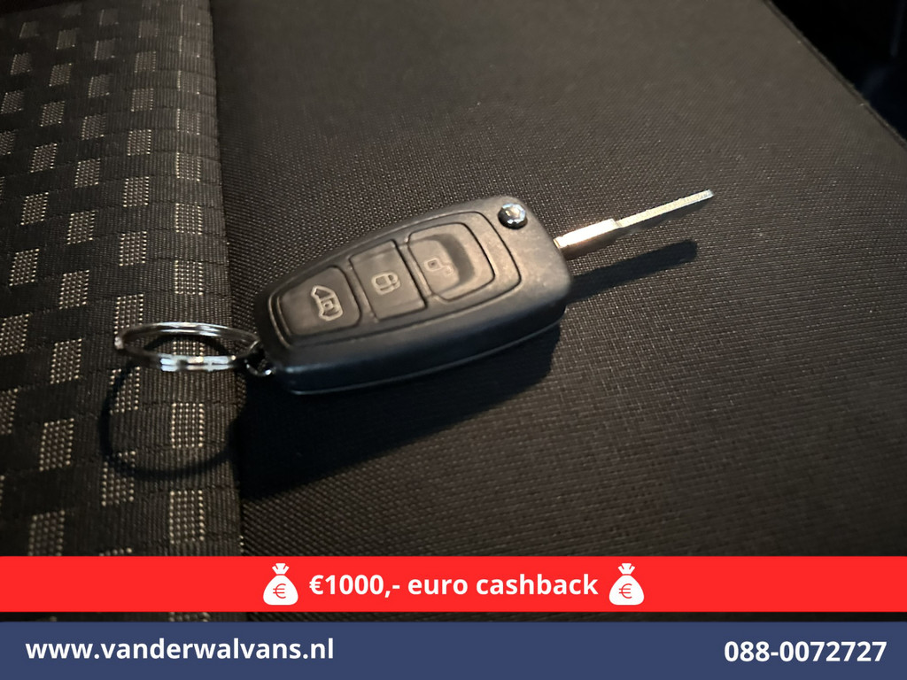 Ford Transit Custom 2.0 TDCI L1H1 Euro6 Airco | Camera | LED | Cruisecontrol | Parkeersensoren Bijrijdersbank, 2500kg trekvermogen 18