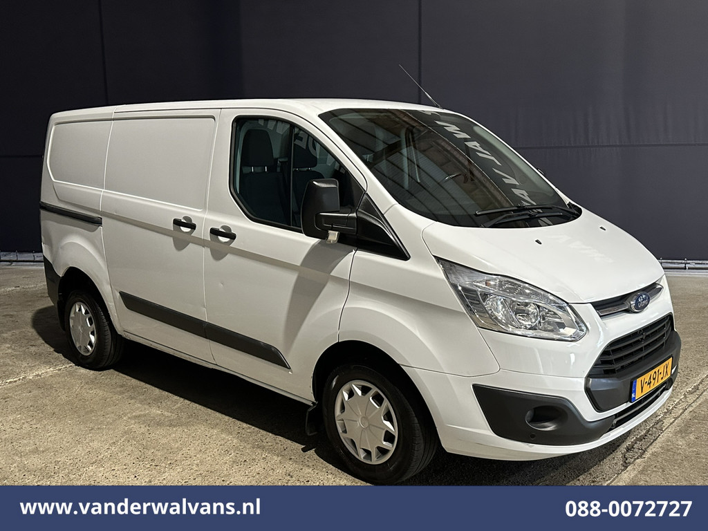 Ford Transit Custom 2.0 TDCI L1H1 Euro6 Airco | Navigatie | Camera | Cruisecontrol | 2350kg Trekhaak bijrijdersbank, parkeersensoren 13