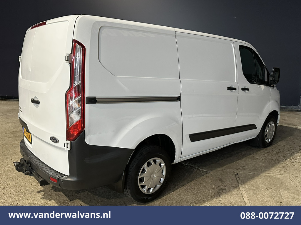 Ford Transit Custom 2.0 TDCI L1H1 Euro6 Airco | Navigatie | Camera | Cruisecontrol | 2350kg Trekhaak bijrijdersbank, parkeersensoren 14