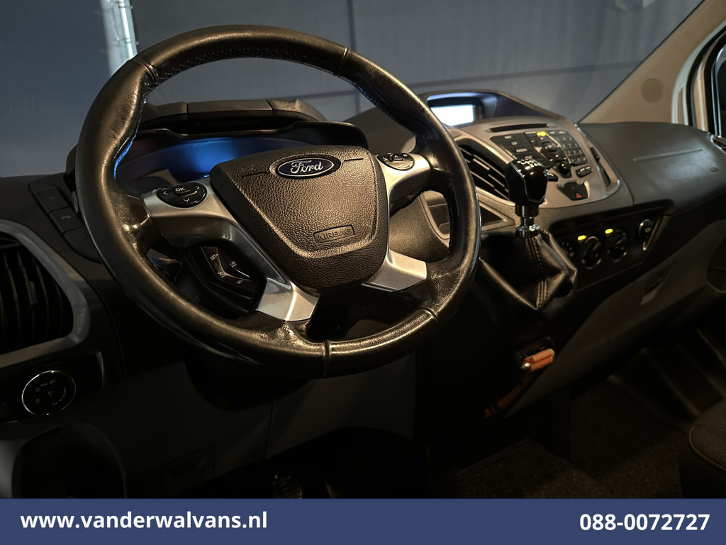 Ford Transit Custom 2.0 TDCI L1H1 Euro6 Airco | Navigatie | Camera | Cruisecontrol | 2350kg Trekhaak bijrijdersbank, parkeersensoren 7