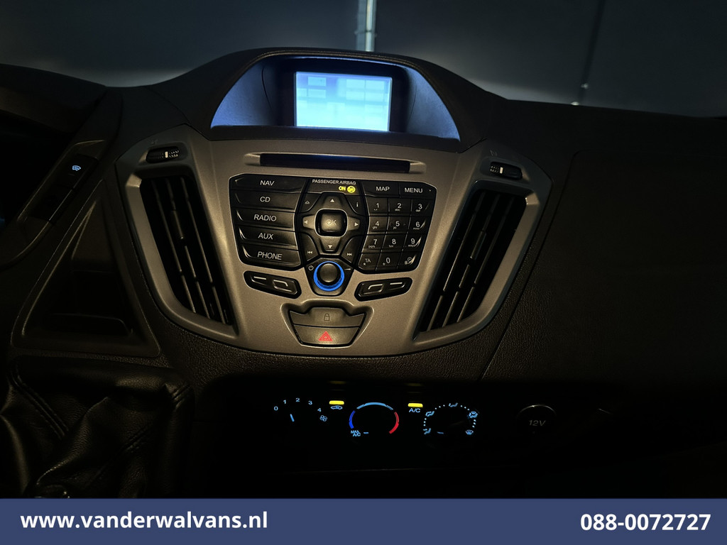 Ford Transit Custom 2.0 TDCI L1H1 Euro6 Airco | Navigatie | Camera | Cruisecontrol | 2350kg Trekhaak bijrijdersbank, parkeersensoren 9