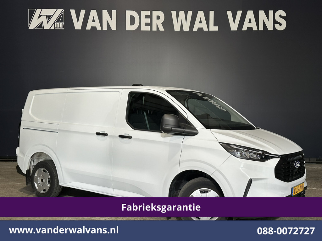 Ford Transit Custom 2.0 TDCI L1H1 Fabrieksgarantie Euro6 Airco | Camera | LED | Apple Carplay | Cruisecontrol Android Auto, Verwarmde voorruit, Parkeersensoren, Bijrijdersbank