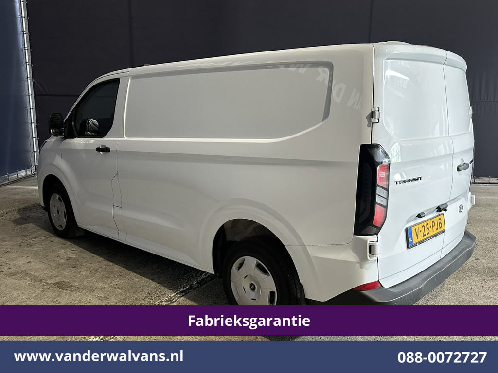 Ford Transit Custom 2.0 TDCI L1H1 Fabrieksgarantie Euro6 Airco | Camera | LED | Apple Carplay | Cruisecontrol Android Auto, Verwarmde voorruit, Parkeersensoren, Bijrijdersbank 10
