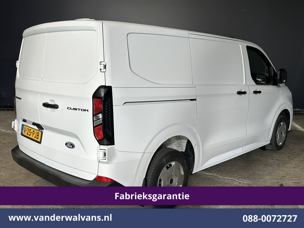 Ford Transit Custom 2.0 TDCI L1H1 Fabrieksgarantie Euro6 Airco | Camera | LED | Apple Carplay | Cruisecontrol Android Auto, Verwarmde voorruit, Parkeersensoren, Bijrijdersbank 11
