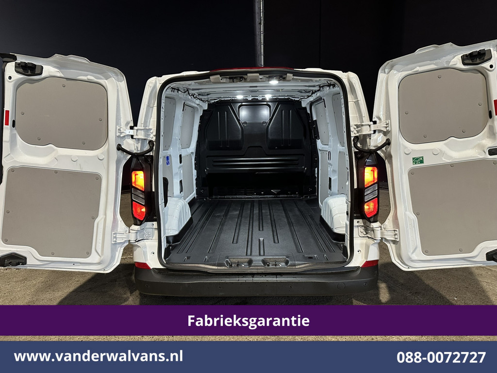 Ford Transit Custom 2.0 TDCI L1H1 Fabrieksgarantie Euro6 Airco | Camera | LED | Apple Carplay | Cruisecontrol Android Auto, Verwarmde voorruit, Parkeersensoren, Bijrijdersbank 12