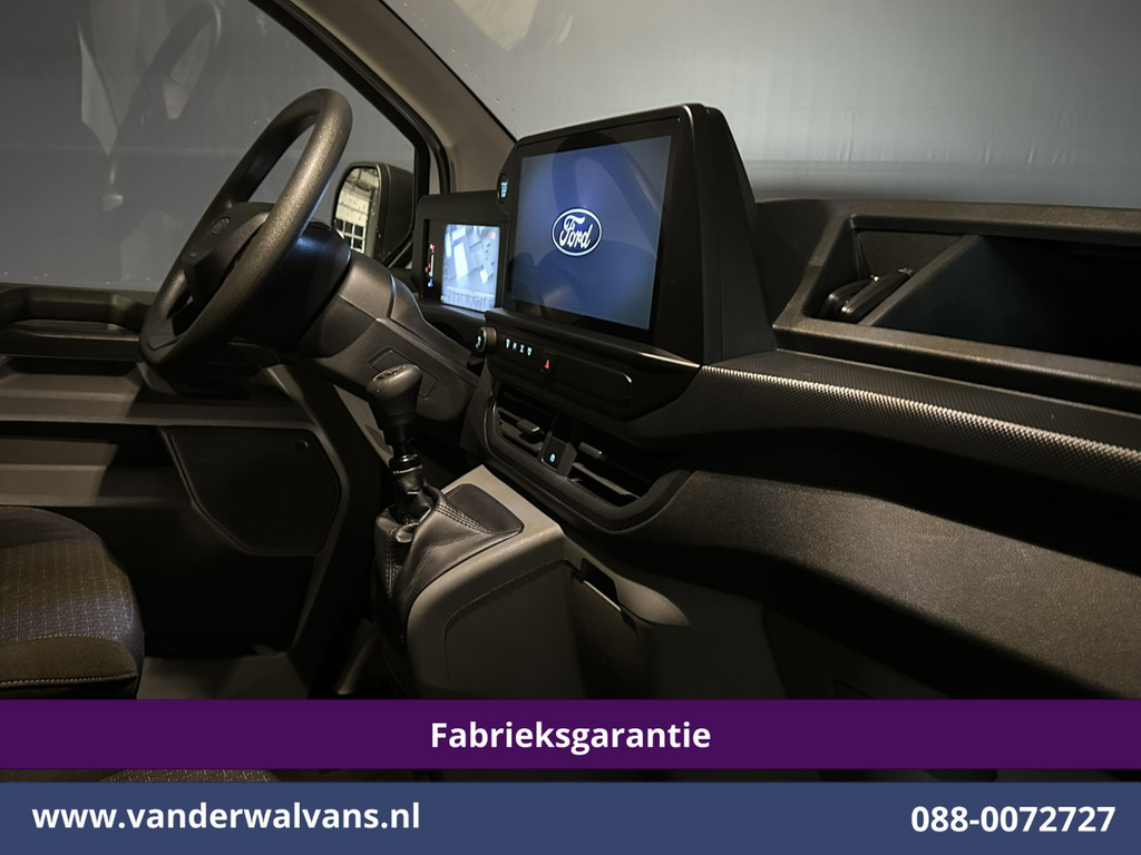 Ford Transit Custom 2.0 TDCI L1H1 Fabrieksgarantie Euro6 Airco | Camera | LED | Apple Carplay | Cruisecontrol Android Auto, Verwarmde voorruit, Parkeersensoren, Bijrijdersbank 14
