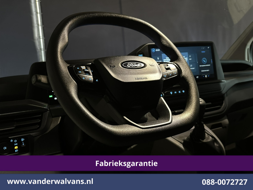 Ford Transit Custom 2.0 TDCI L1H1 Fabrieksgarantie Euro6 Airco | Camera | LED | Apple Carplay | Cruisecontrol Android Auto, Verwarmde voorruit, Parkeersensoren, Bijrijdersbank 15