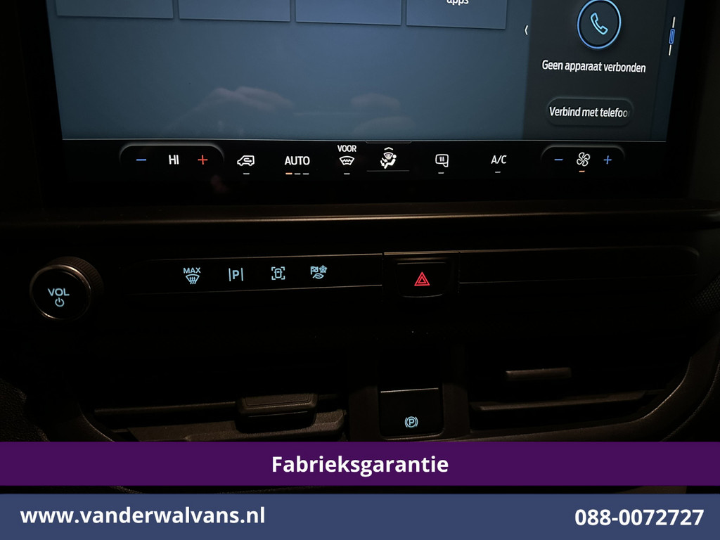 Ford Transit Custom 2.0 TDCI L1H1 Fabrieksgarantie Euro6 Airco | Camera | LED | Apple Carplay | Cruisecontrol Android Auto, Verwarmde voorruit, Parkeersensoren, Bijrijdersbank 17