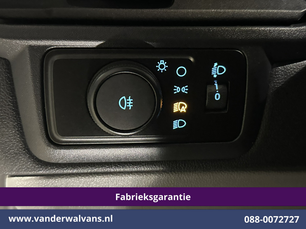 Ford Transit Custom 2.0 TDCI L1H1 Fabrieksgarantie Euro6 Airco | Camera | LED | Apple Carplay | Cruisecontrol Android Auto, Verwarmde voorruit, Parkeersensoren, Bijrijdersbank 18