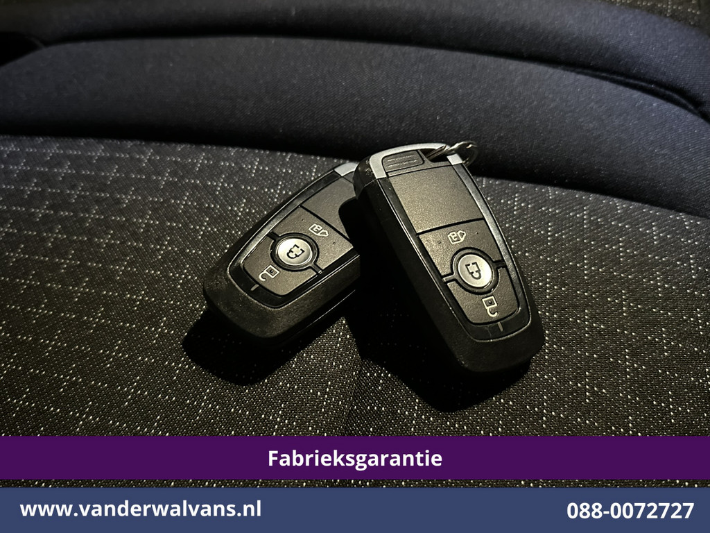 Ford Transit Custom 2.0 TDCI L1H1 Fabrieksgarantie Euro6 Airco | Camera | LED | Apple Carplay | Cruisecontrol Android Auto, Verwarmde voorruit, Parkeersensoren, Bijrijdersbank 20