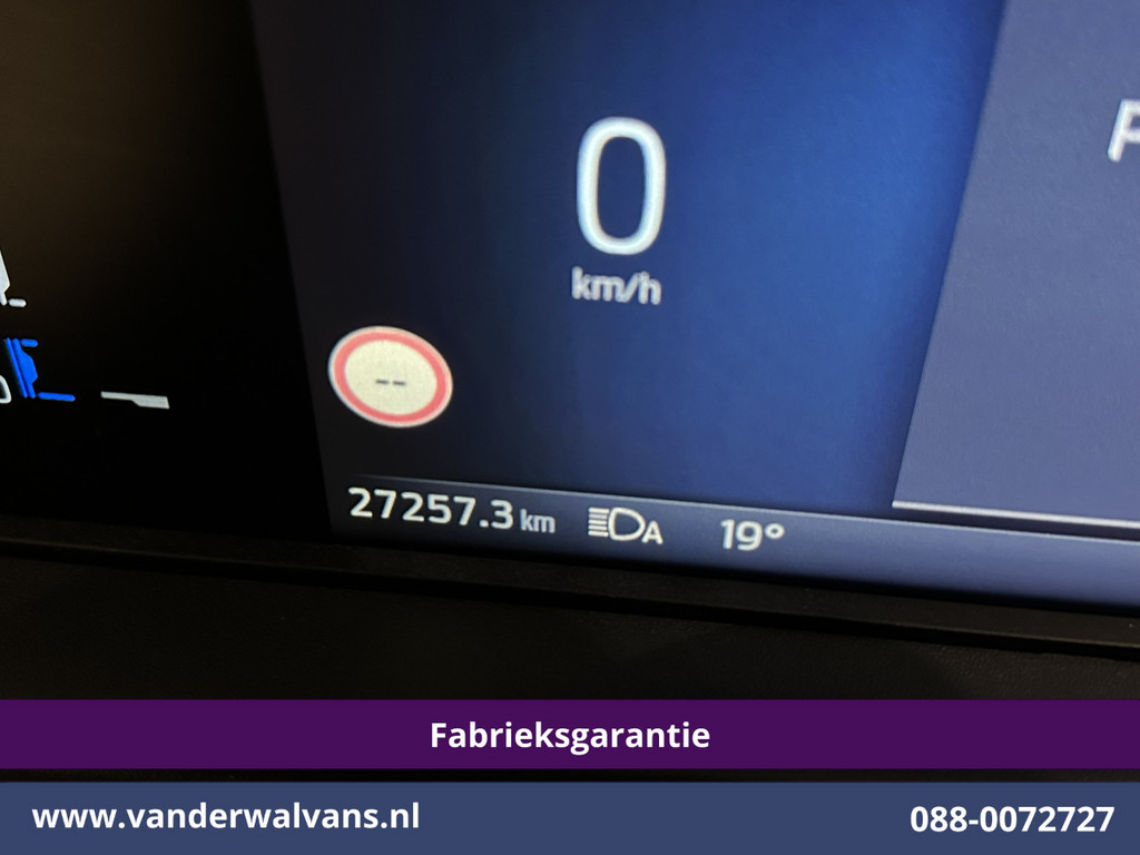 Ford Transit Custom 2.0 TDCI L1H1 Fabrieksgarantie Euro6 Airco | Camera | LED | Apple Carplay | Cruisecontrol Android Auto, Verwarmde voorruit, Parkeersensoren, Bijrijdersbank 21