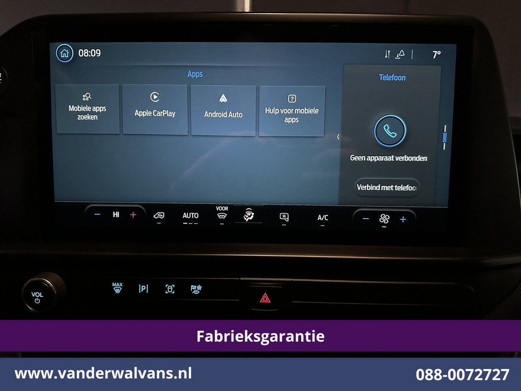 Ford Transit Custom 2.0 TDCI L1H1 Fabrieksgarantie Euro6 Airco | Camera | LED | Apple Carplay | Cruisecontrol Android Auto, Verwarmde voorruit, Parkeersensoren, Bijrijdersbank 4