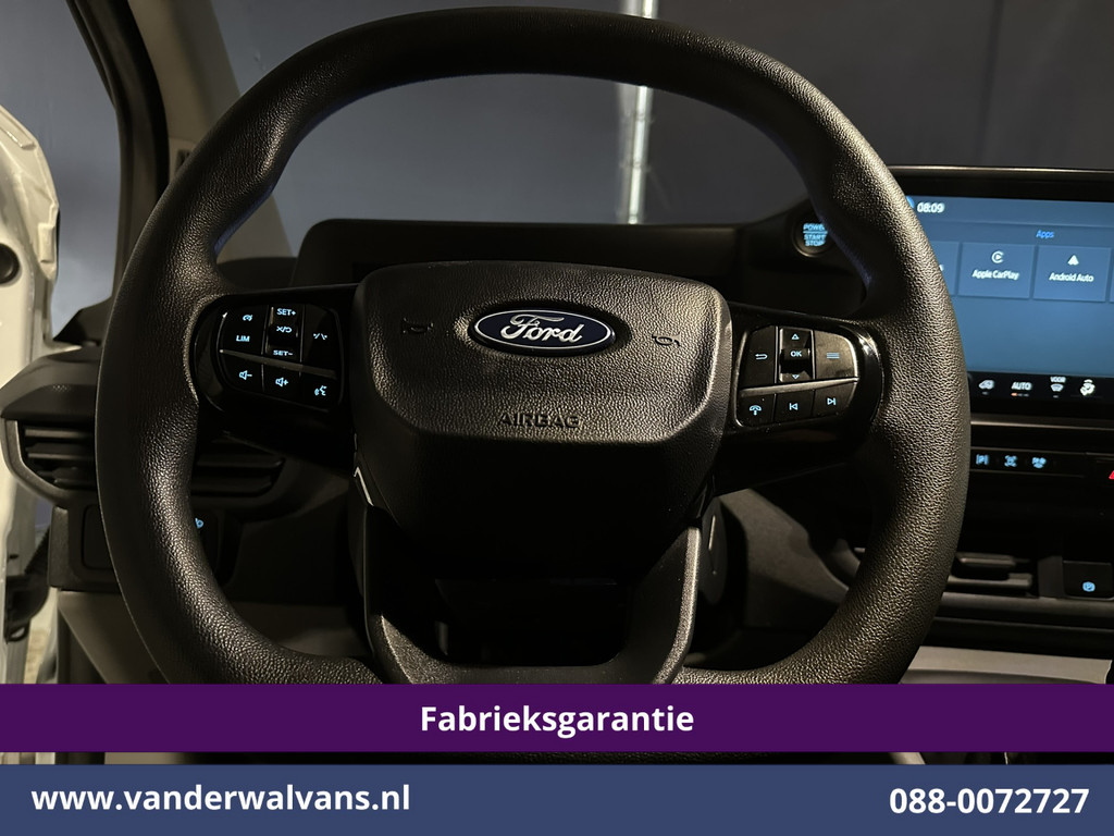 Ford Transit Custom 2.0 TDCI L1H1 Fabrieksgarantie Euro6 Airco | Camera | LED | Apple Carplay | Cruisecontrol Android Auto, Verwarmde voorruit, Parkeersensoren, Bijrijdersbank 5