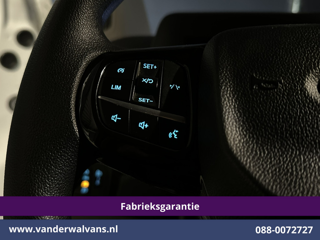 Ford Transit Custom 2.0 TDCI L1H1 Fabrieksgarantie Euro6 Airco | Camera | LED | Apple Carplay | Cruisecontrol Android Auto, Verwarmde voorruit, Parkeersensoren, Bijrijdersbank 6