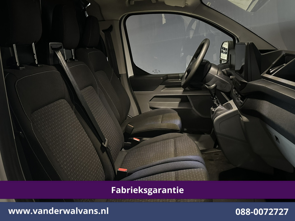 Ford Transit Custom 2.0 TDCI L1H1 Fabrieksgarantie Euro6 Airco | Camera | LED | Apple Carplay | Cruisecontrol Android Auto, Verwarmde voorruit, Parkeersensoren, Bijrijdersbank 7