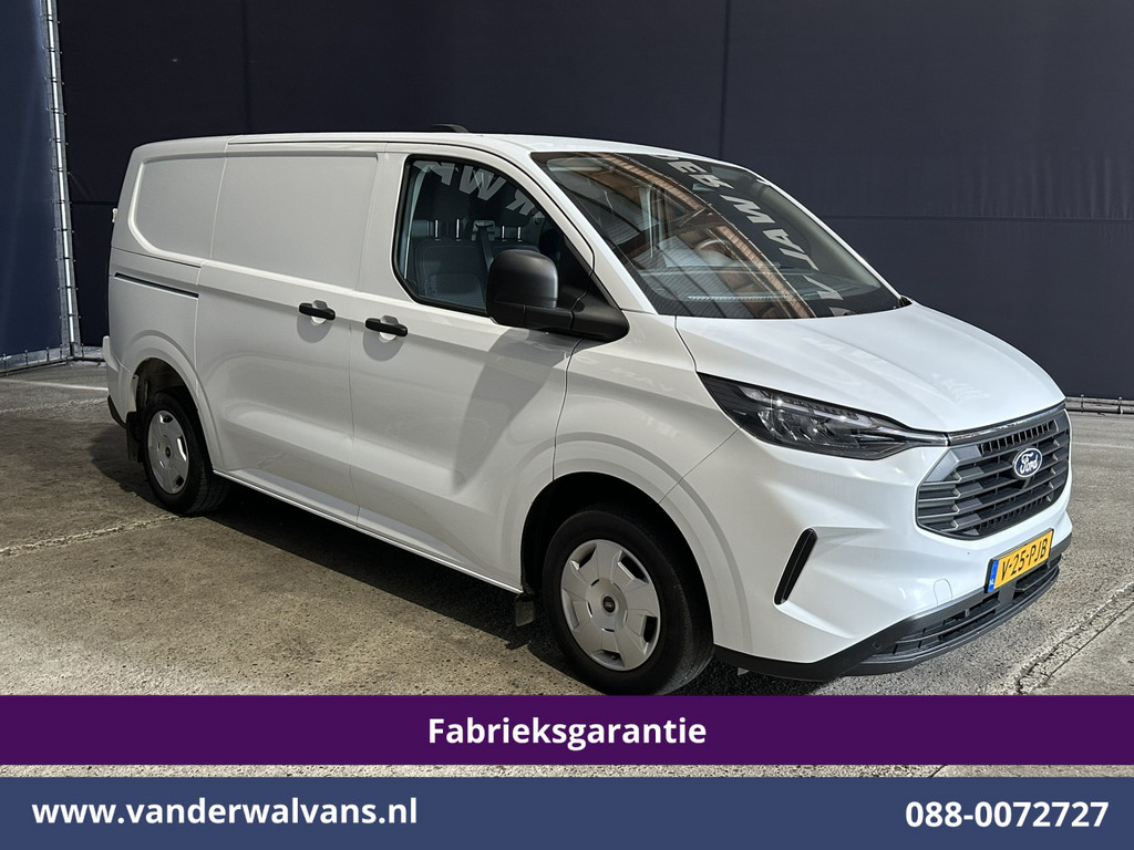 Ford Transit Custom 2.0 TDCI L1H1 Fabrieksgarantie Euro6 Airco | Camera | LED | Apple Carplay | Cruisecontrol Android Auto, Verwarmde voorruit, Parkeersensoren, Bijrijdersbank 8