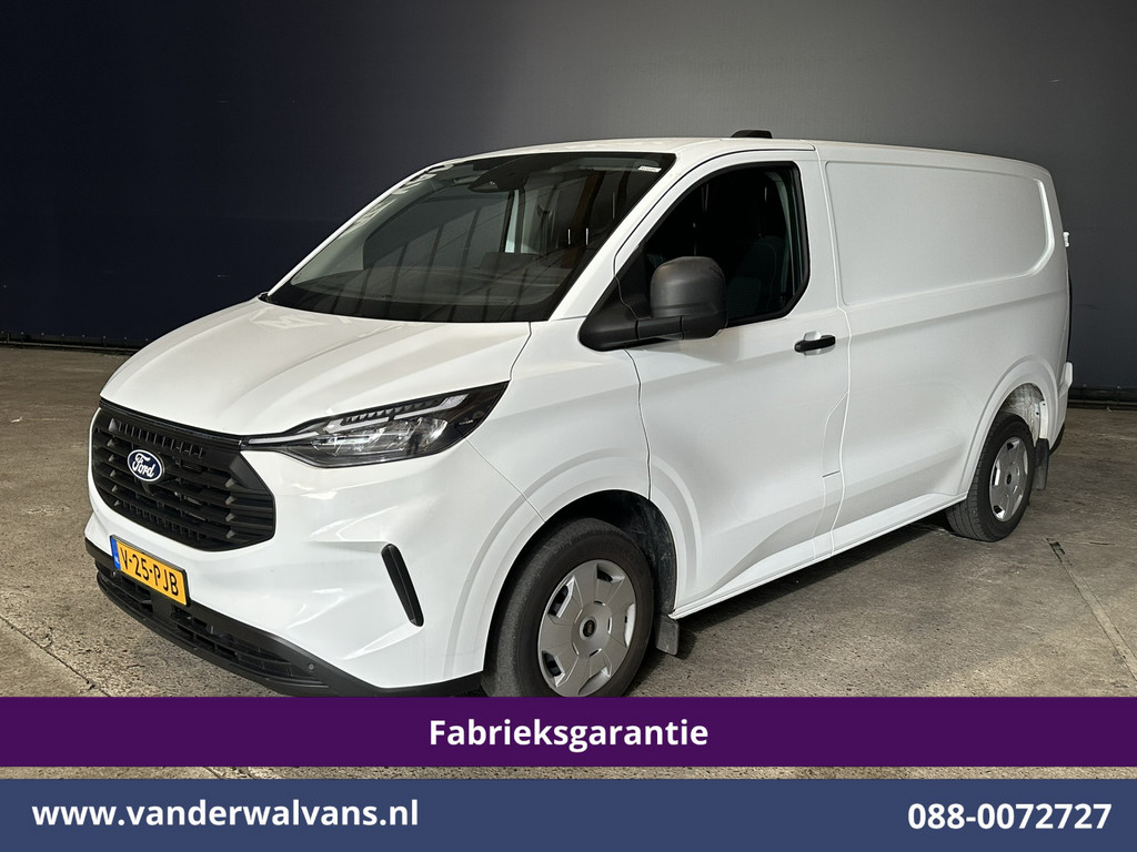Ford Transit Custom 2.0 TDCI L1H1 Fabrieksgarantie Euro6 Airco | Camera | LED | Apple Carplay | Cruisecontrol Android Auto, Verwarmde voorruit, Parkeersensoren, Bijrijdersbank 9